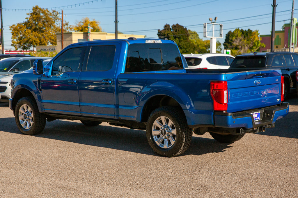 Used 2022 Ford F250 Lariat w/ Lariat Ultimate Package AWD/4WD image 6