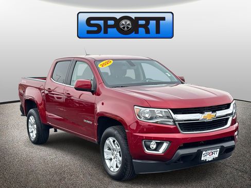 Used 2020 Chevrolet Colorado LT w/ LT Convenience Package image 25