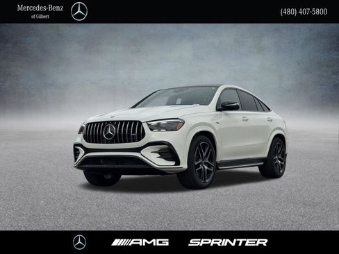 New 2026 Mercedes-Benz GLE 53 AMG 4MATIC Coupe image 1