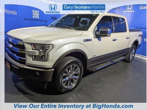 Used 2017 Ford F150 Lariat w/ Equipment Group 502A Luxury image 8
