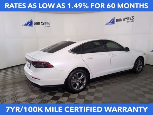 Certified 2024 Honda Accord EX image 5