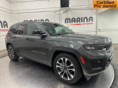 Certified 2022 Jeep Grand Cherokee Overland image 1