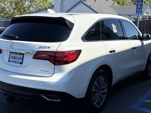 Used 2016 Acura MDX SH-AWD w/ Technology Package image 6