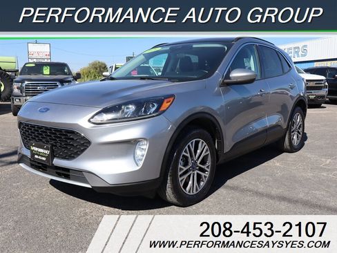 Used 2021 Ford Escape SEL image 24