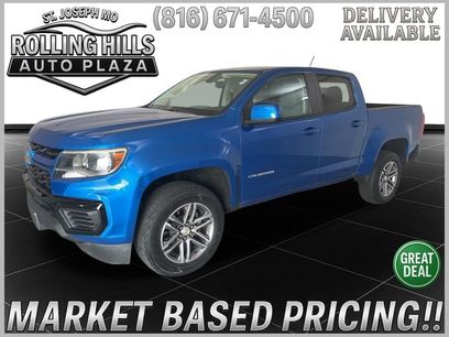 Used 2022 Chevrolet Colorado W/T w/ Custom Special Edition