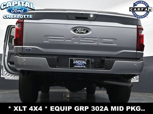 Used 2024 Ford F150 XLT w/ Equipment Group 302A MID AWD/4WD image 38