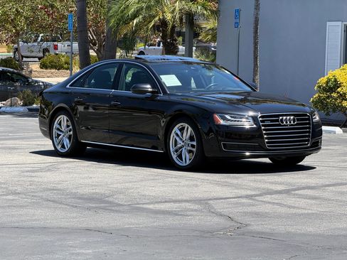 Used 2015 Audi A8 3.0T w/ Premium Package AWD/4WD image 7