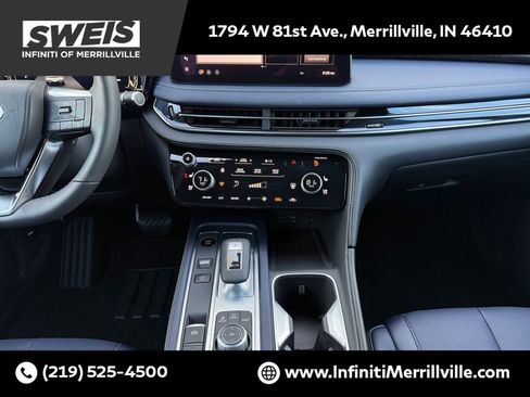 Certified 2026 INFINITI QX60 Sport w/ Dark Cargo Package image 8