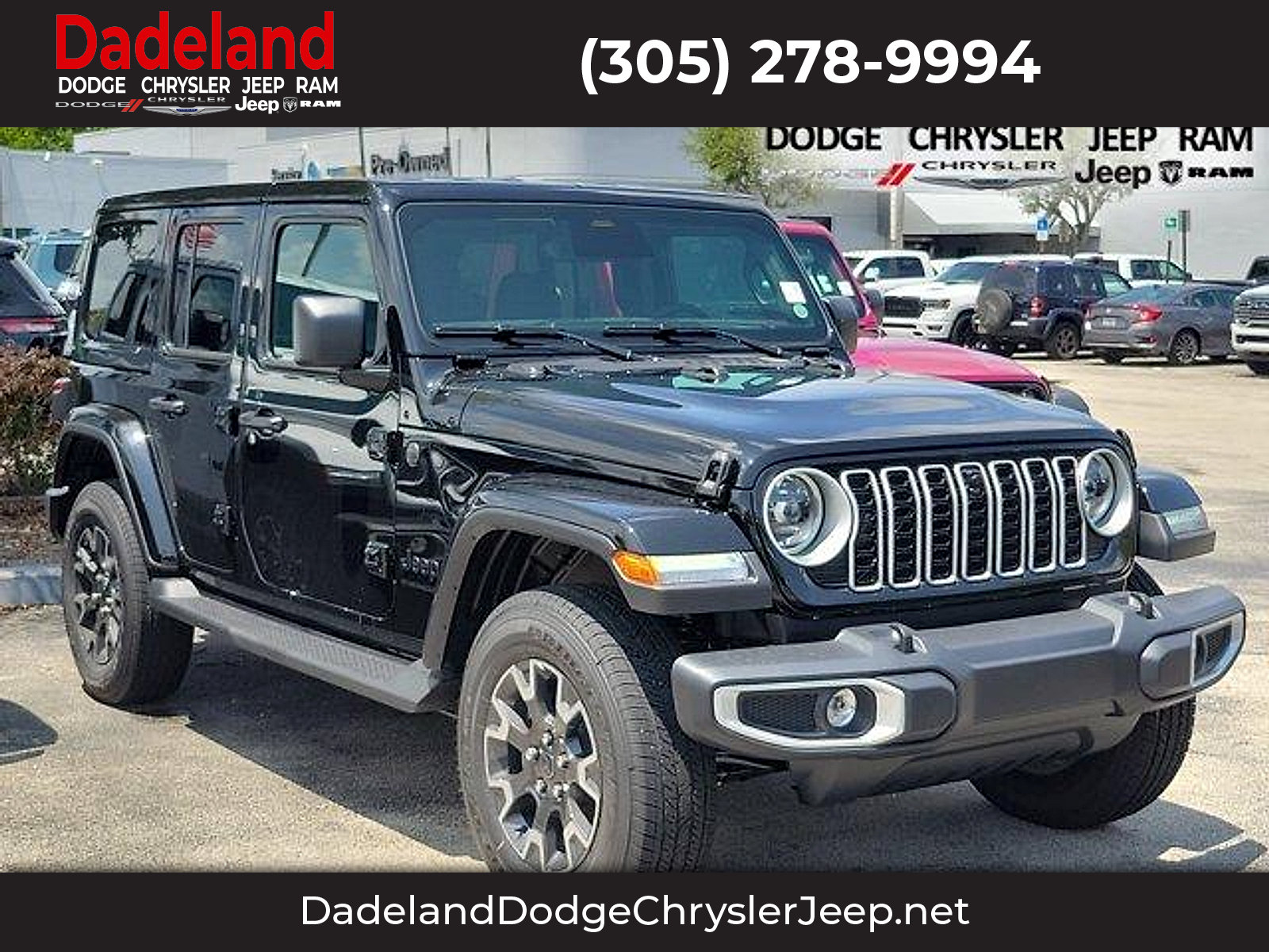 New 2026 Jeep Wrangler Unlimited Sahara AWD/4WD image 1