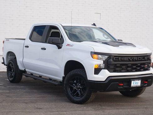 New 2026 Chevrolet Silverado 1500 Custom Trail Boss image 3