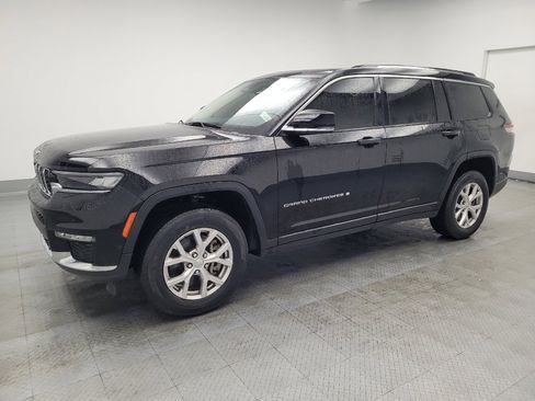Used 2022 Jeep Grand Cherokee L Limited w/ Luxury Tech Group II image 2