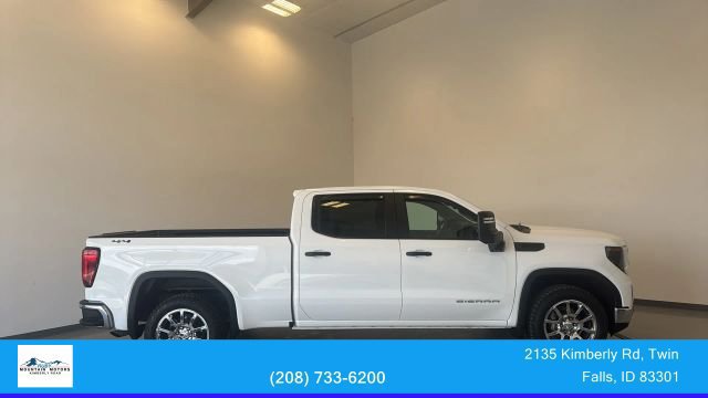 Used 2023 GMC Sierra 1500 Pro w/ Pro Value Package AWD/4WD image 8