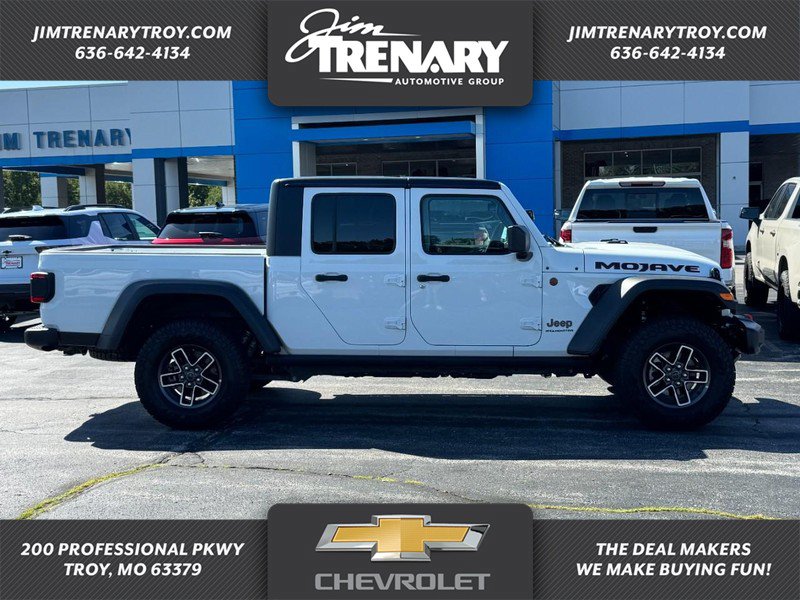 Used 2026 Jeep Gladiator Mojave AWD/4WD image 1
