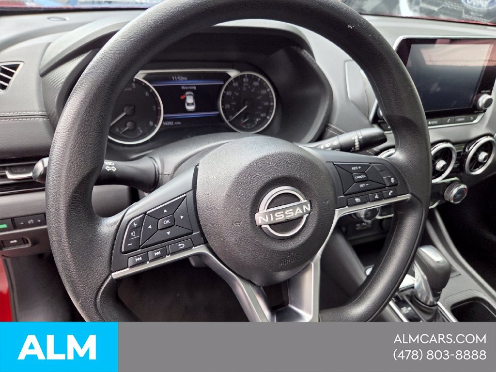 Used 2024 Nissan Sentra SV FWD image 23