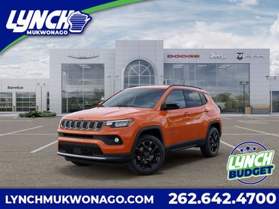 New 2026 Jeep Compass Latitude