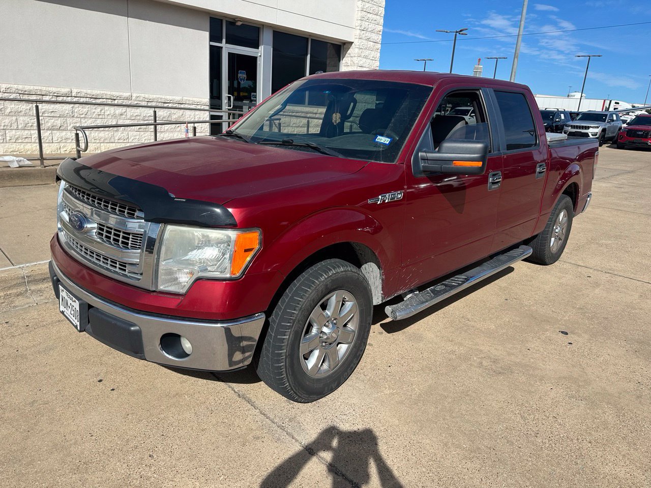Used 2013 Ford F150 XLT w/ XLT Chrome Pkg RWD image 1