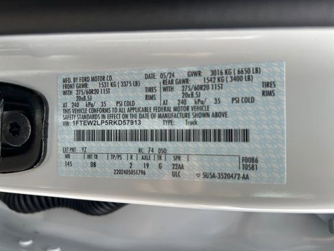 Used 2024 Ford F150 STX image 33