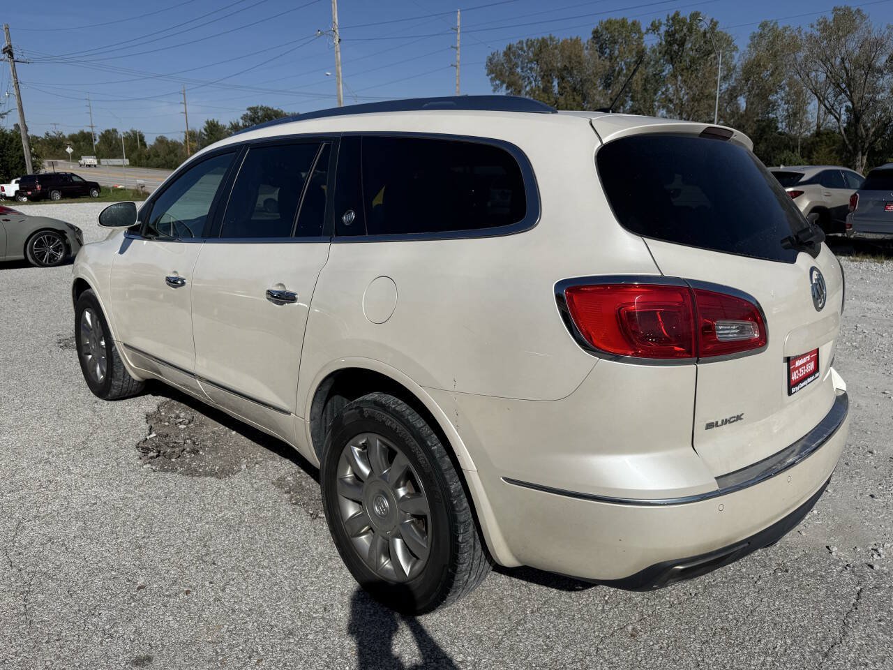 Used 2014 Buick Enclave Leather w/ Trailering Provision Package AWD/4WD image 5