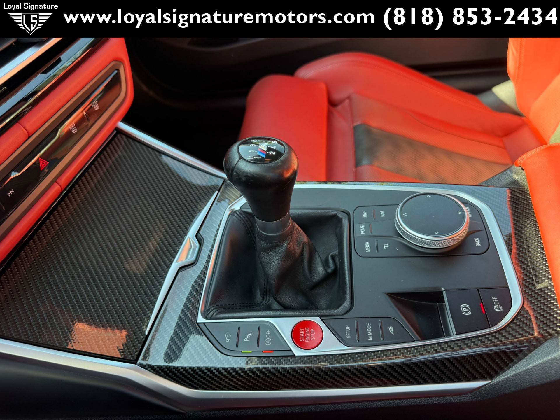 Used 2024 BMW M4 Coupe w/ Executive Package RWD image 33