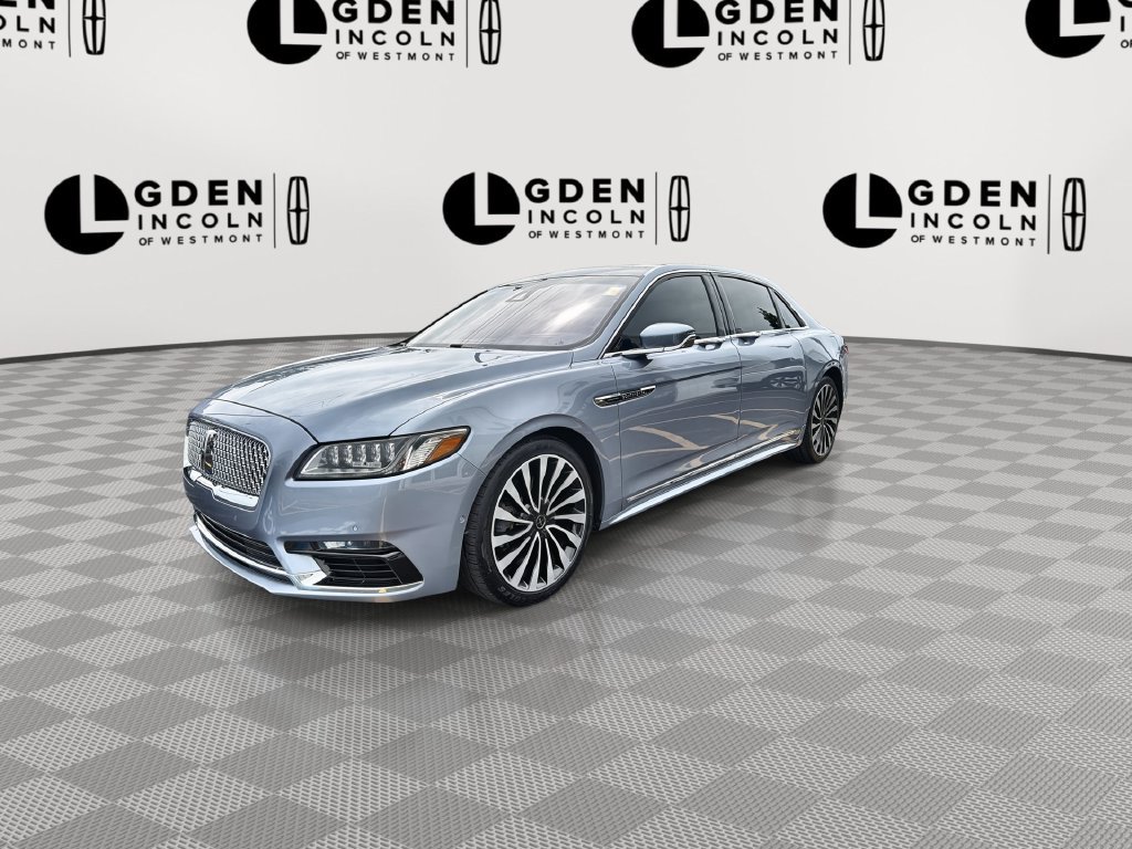 Certified 2019 Lincoln Continental Black Label w/ Rear Seat Package AWD/4WD image 4
