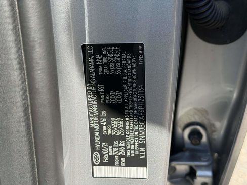 Certified 2023 Hyundai Tucson SEL image 16