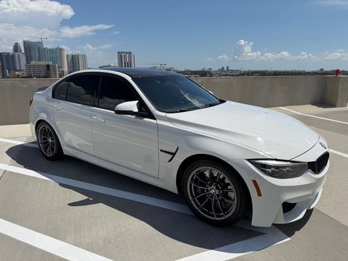 Used 2018 BMW M3 RWD image 15