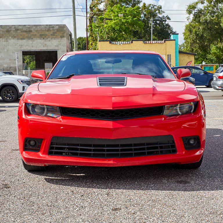 Used 2015 Chevrolet Camaro SS w/ RS Package RWD image 2