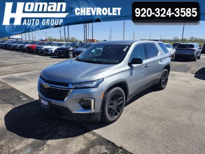 Used 2023 Chevrolet Traverse LS