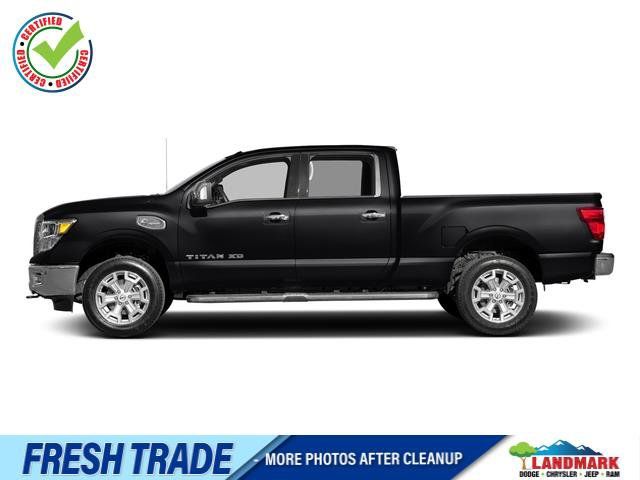 Used 2017 Nissan Titan SL AWD/4WD image 1