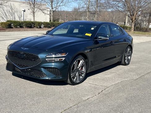 Used 2025 Genesis G70 3.3T Advanced w/ Sport Prestige Package RWD image 3
