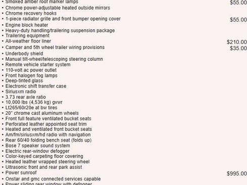 Used 2019 GMC Sierra 2500 Denali w/ Duramax Plus Package image 7