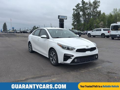 Used 2021 Kia Forte LXS FWD image 1