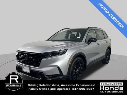 Certified 2026 Honda CR-V Sport-L
