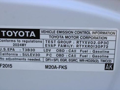 Certified 2024 Toyota Corolla LE w/ LE Convenience Package image 45