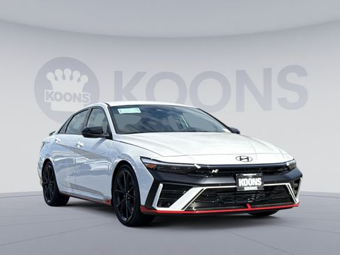 New 2026 Hyundai Elantra N FWD image 31
