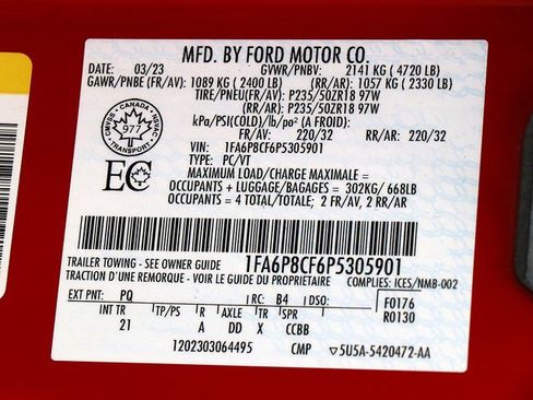 Used 2023 Ford Mustang GT image 24