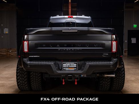 Used 2022 Ford F450 Platinum w/ FX4 Off-Road Package image 7