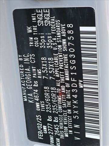 Used 2025 Kia Sportage SX FWD image 26