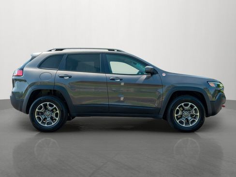Used 2021 Jeep Cherokee Trailhawk w/ Trailer Tow Group AWD/4WD image 8