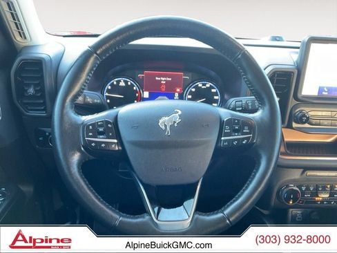 Used 2023 Ford Bronco Sport Outer Banks w/ Tech Package AWD/4WD image 12