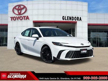 New 2026 Toyota Camry SE
