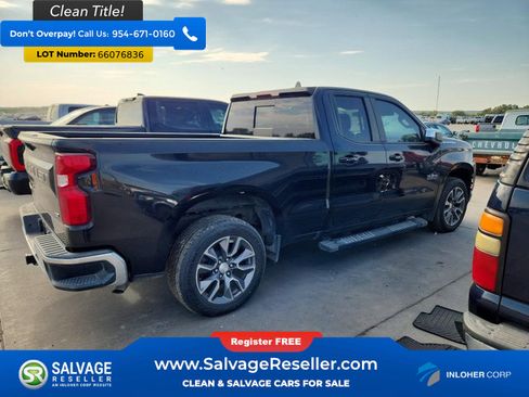 Used 2019 Chevrolet Silverado 1500 LT w/ Texas Edition RWD image 4