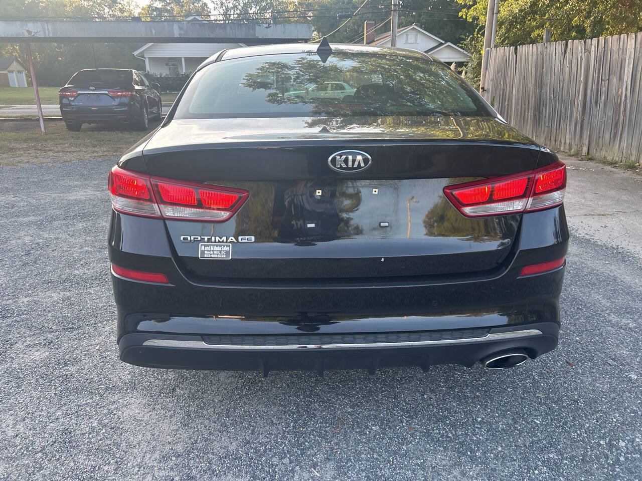 Used 2020 Kia Optima LX FWD image 5