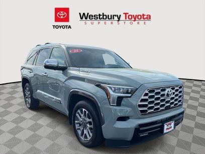 Used 2025 Toyota Sequoia 1794 Edition