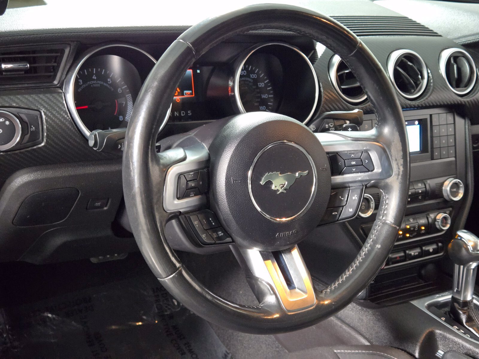 Used 2019 Ford Mustang Coupe w/ Ford Safe & Smart Package RWD image 21