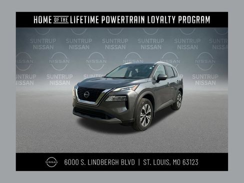 Certified 2023 Nissan Rogue SV w/ SV Premium B Package AWD/4WD image 1