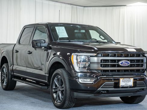 Certified 2023 Ford F150 Lariat w/ Equipment Group 502A High AWD/4WD image 1