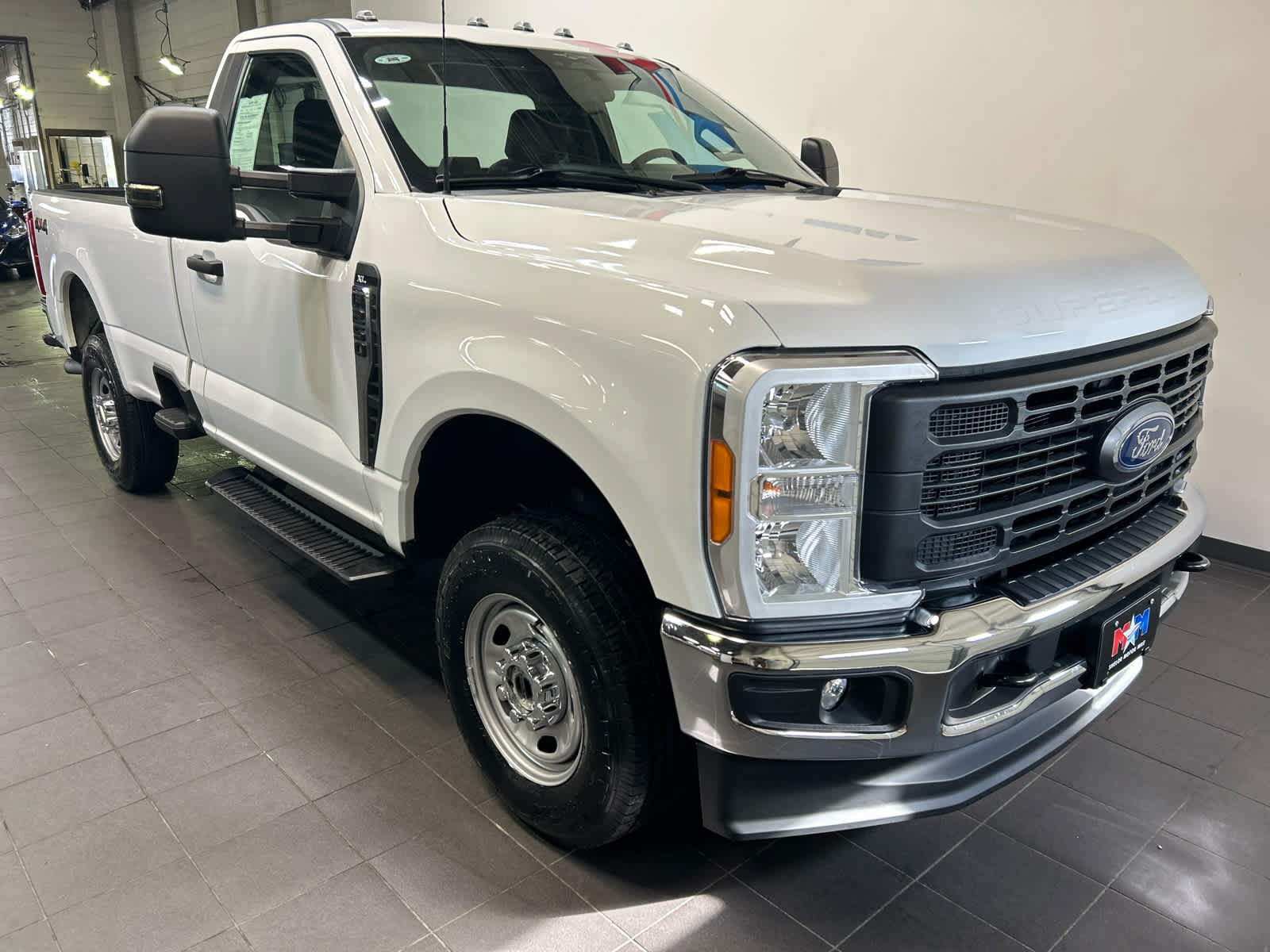Used 2023 Ford F250 XL w/ Snow Plow Prep Package AWD/4WD image 2