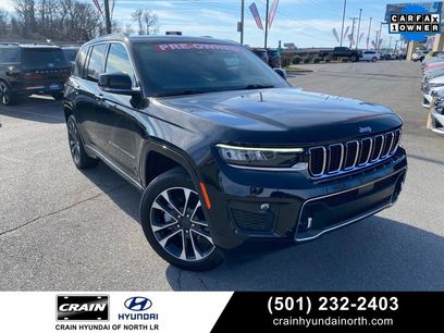 Used 2022 Jeep Grand Cherokee Overland