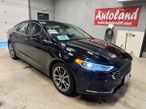 Used 2020 Ford Fusion SEL image 1